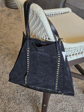 NWT Beautiful Soft Suede Marlon bag